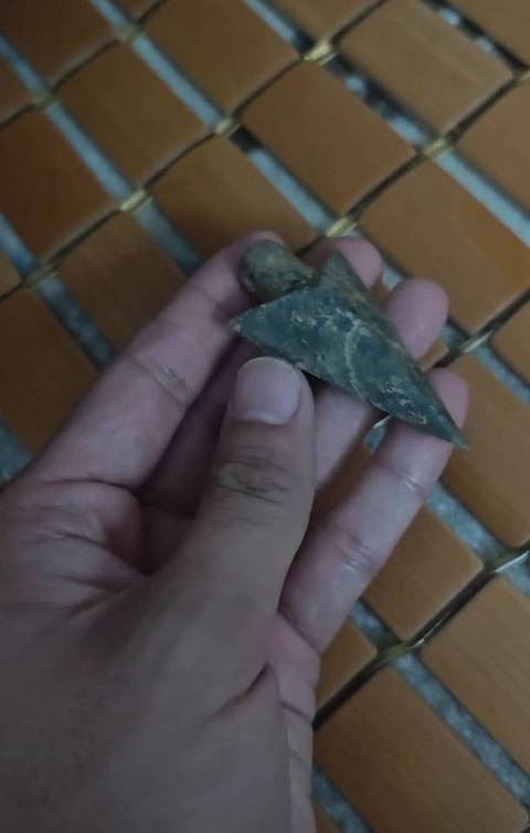 古玩玉器和田玉雕“箭簇”真品鑒賞圖