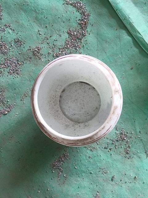 古玩陶瓷花鳥紋蓋罐真品鑒賞圖