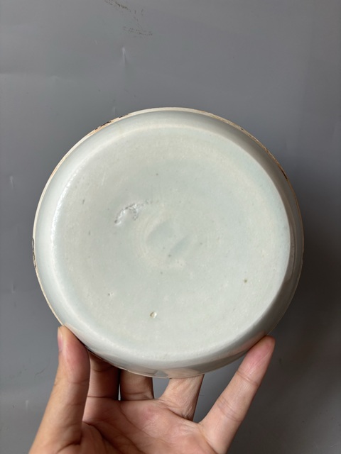 古玩陶瓷湖田窯鳳尾洗真品鑒賞圖
