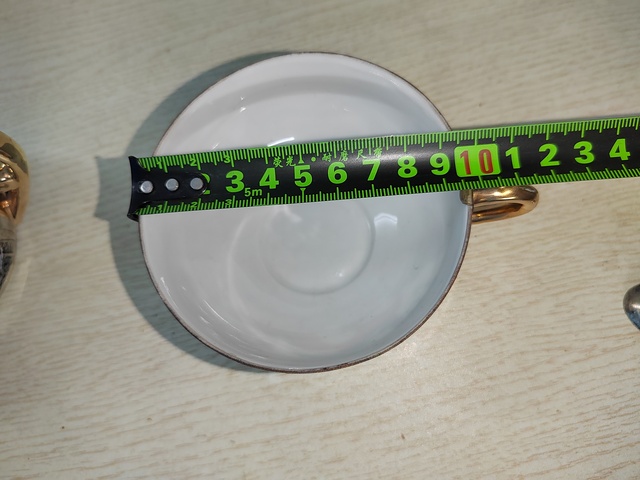 古玩陶瓷龍鳳紋執(zhí)杯真品鑒賞圖