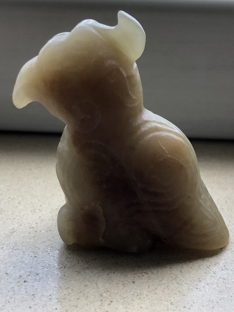 古玩玉器和田玉雕“鳳鳥”拍賣,當前價格800元