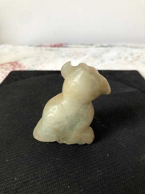 古玩玉器和田玉雕“鳳鳥”拍賣,當前價格800元