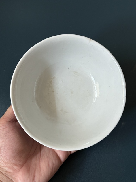 古玩陶瓷龍紋青花碗真品鑒賞圖