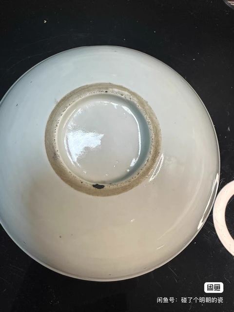 古玩陶瓷百子堂青花碗真品鑒賞圖