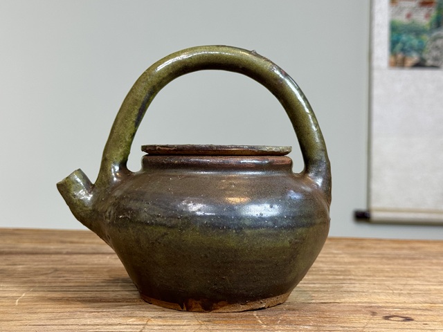 古玩陶瓷壺真品鑒賞圖
