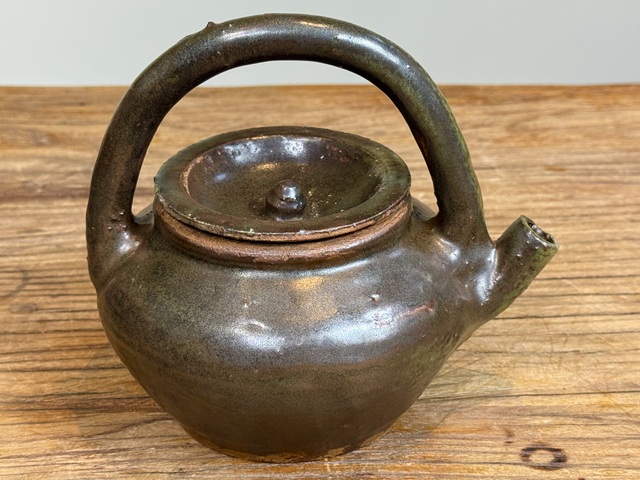 古玩陶瓷壺真品鑒賞圖