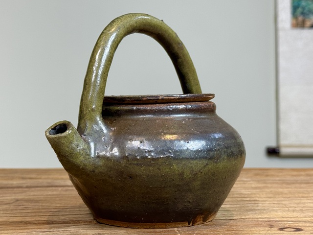 古玩陶瓷壺真品鑒賞圖