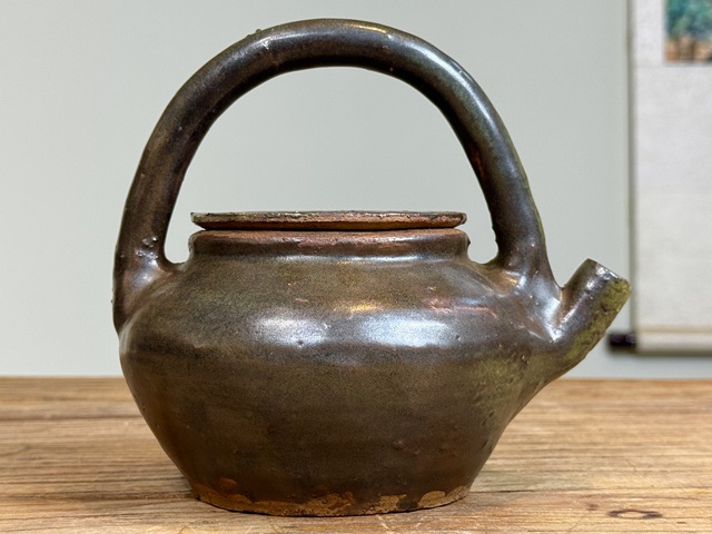 古玩陶瓷壺真品鑒賞圖