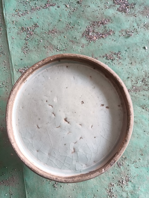 古玩陶瓷青花花卉紋罐真品鑒賞圖