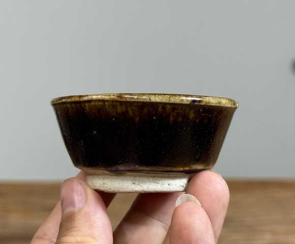 古玩陶瓷茶盞真品鑒賞圖