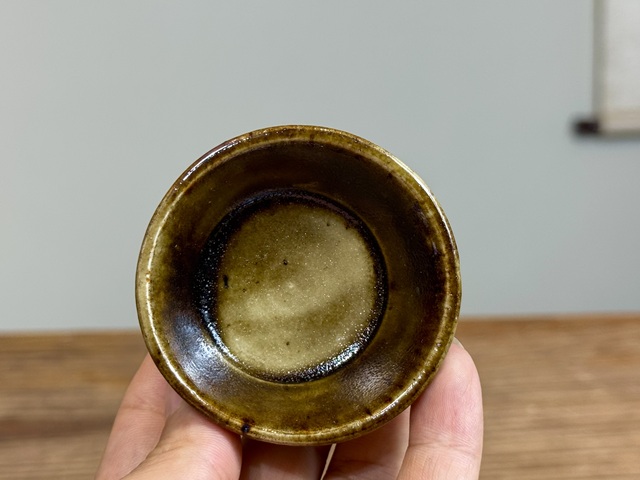 古玩陶瓷茶盞真品鑒賞圖