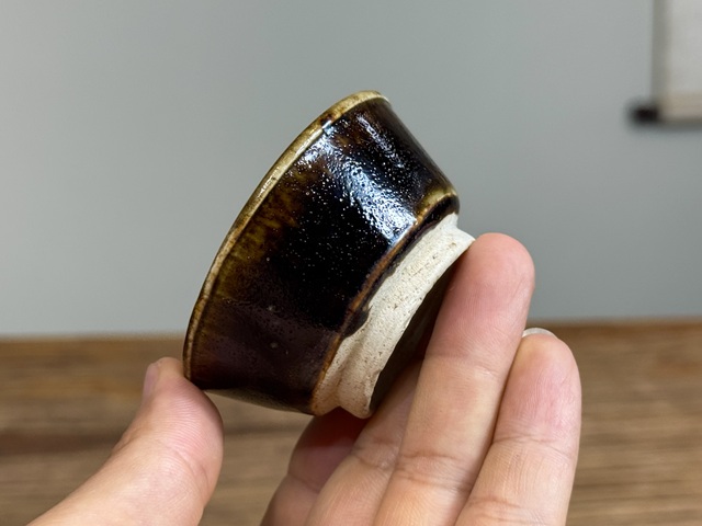 古玩陶瓷茶盞真品鑒賞圖