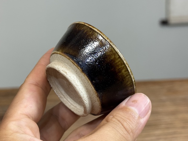 古玩陶瓷茶盞真品鑒賞圖