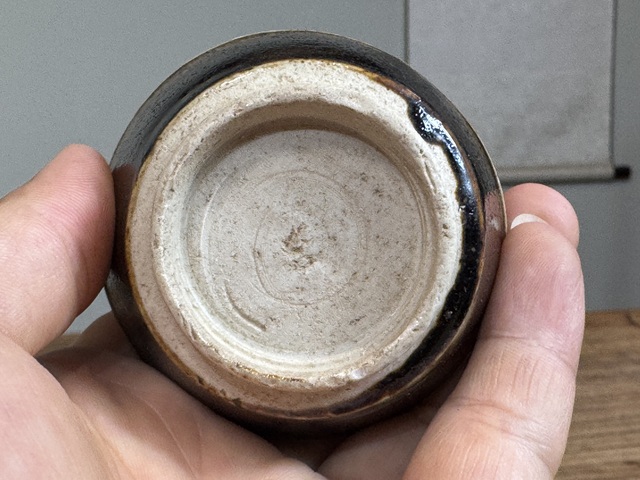 古玩陶瓷茶盞真品鑒賞圖