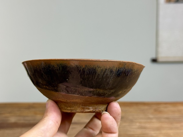 古玩陶瓷茶盞真品鑒賞圖