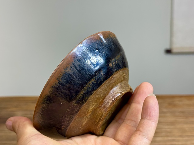 古玩陶瓷茶盞真品鑒賞圖