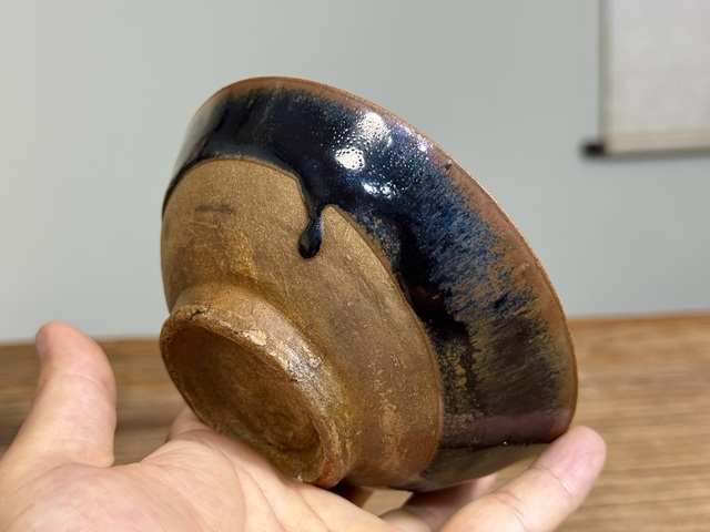古玩陶瓷茶盞真品鑒賞圖