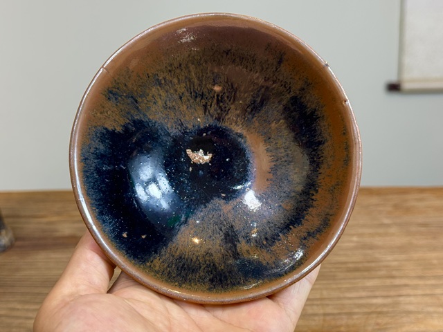 古玩陶瓷茶盞真品鑒賞圖