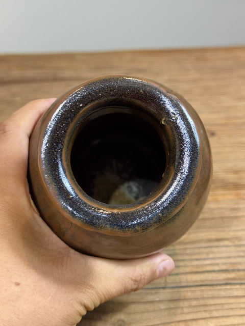 古玩陶瓷瓶真品鑒賞圖