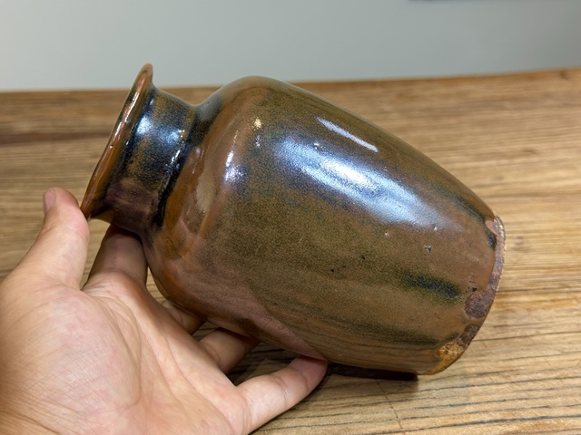 古玩陶瓷瓶真品鑒賞圖