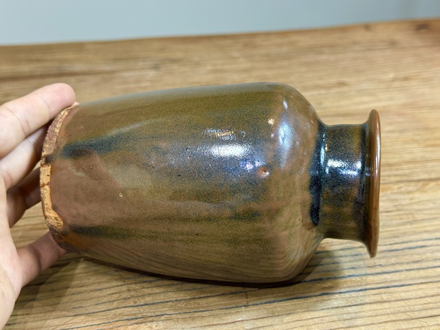 古玩陶瓷瓶真品鑒賞圖