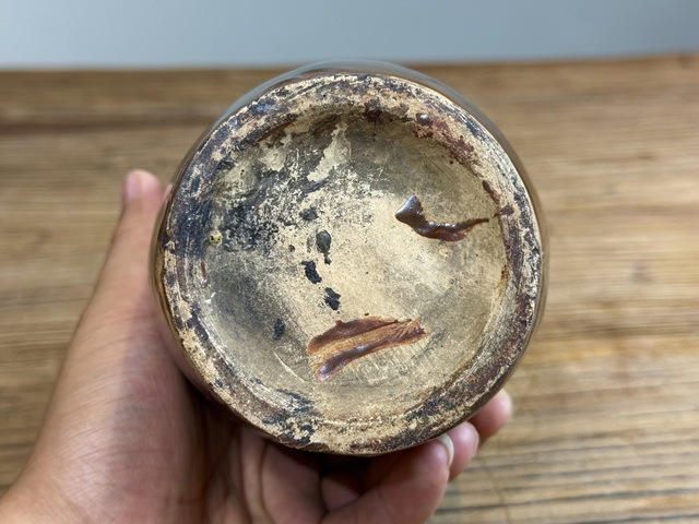 古玩陶瓷瓶真品鑒賞圖