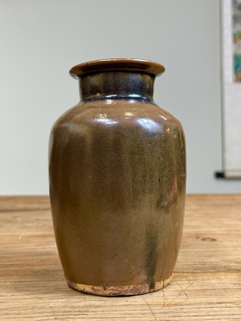 古玩陶瓷瓶真品鑒賞圖