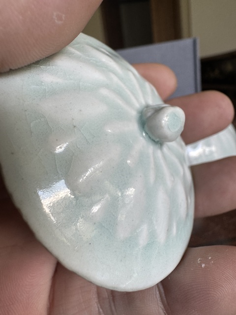 古玩陶瓷南宋湖田窯蓋罐真品鑒賞圖