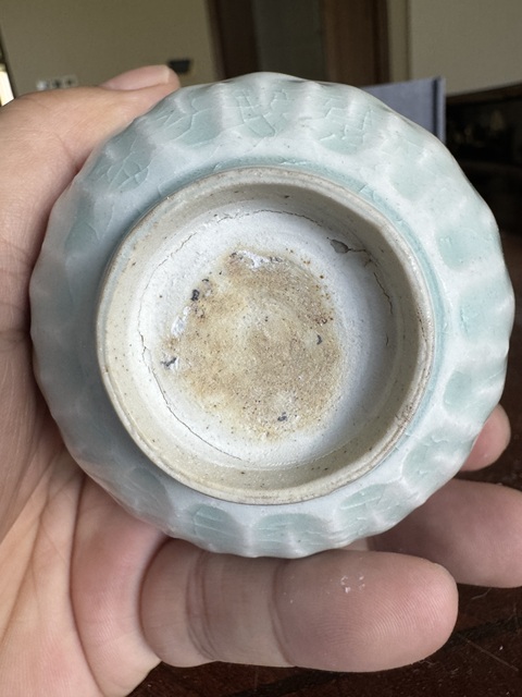 古玩陶瓷南宋湖田窯蓋罐真品鑒賞圖