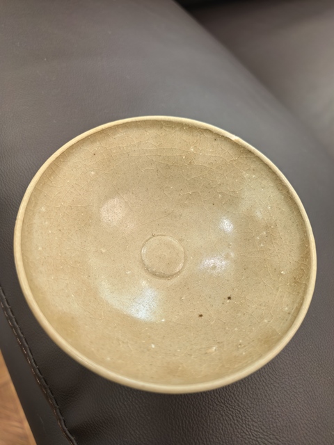 古玩陶瓷南宋福建窯場(chǎng)青白瓷盞真品鑒賞圖