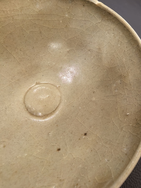 古玩陶瓷南宋福建窯場(chǎng)青白瓷盞真品鑒賞圖