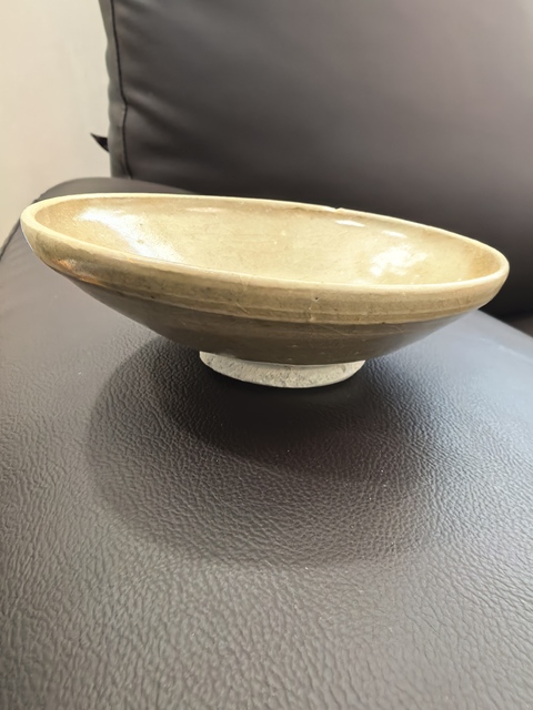 古玩陶瓷南宋福建窯場(chǎng)青白瓷盞真品鑒賞圖
