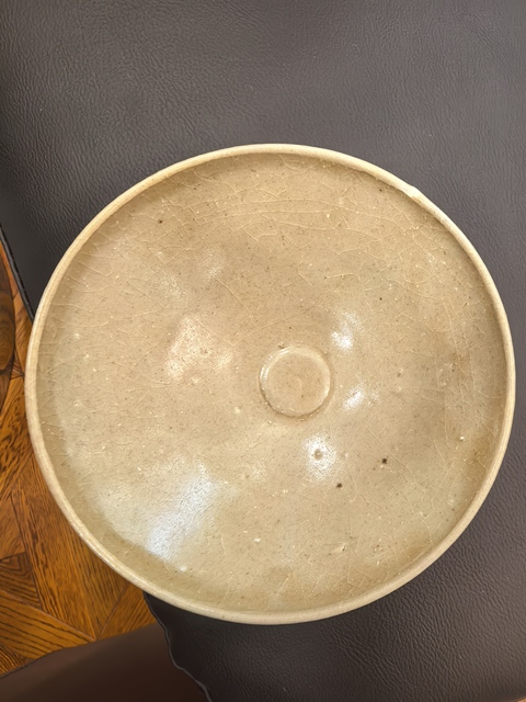 古玩陶瓷南宋福建窯場(chǎng)青白瓷盞真品鑒賞圖