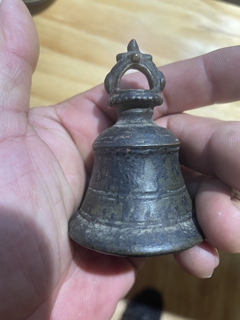 古玩銅器鈴鐺真品鑒賞圖
