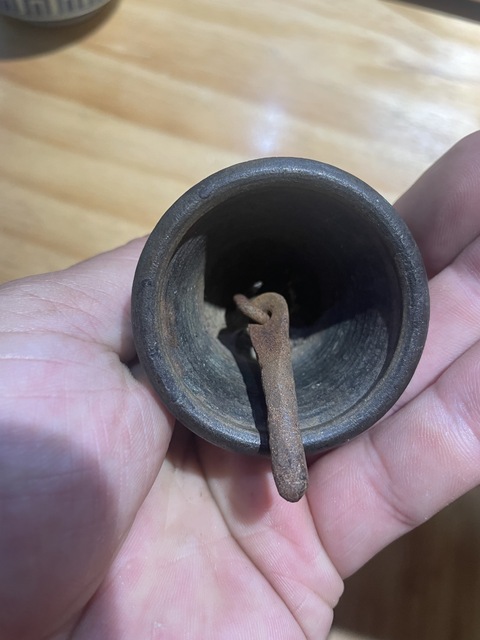 古玩銅器鈴鐺真品鑒賞圖