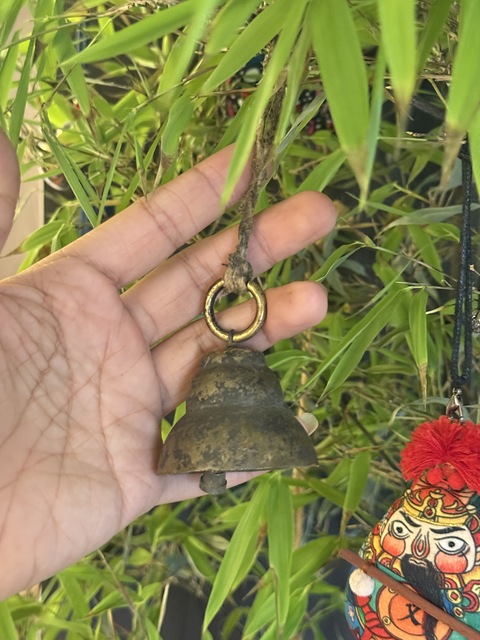 古玩銅器鈴鐺真品鑒賞圖