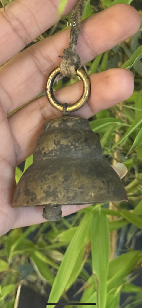 古玩銅器鈴鐺真品鑒賞圖