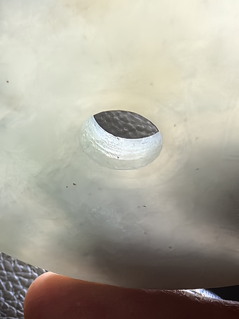 古玩玉器翡翠玉壁真品鑒賞圖