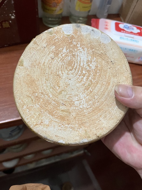古玩陶瓷洪州窯青釉三足爐真品鑒賞圖
