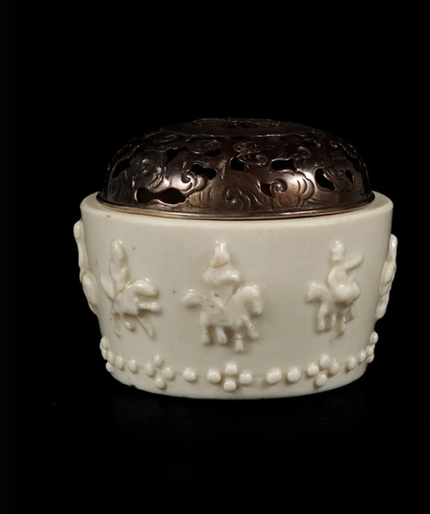 古玩陶瓷德化窯香爐真品鑒賞圖