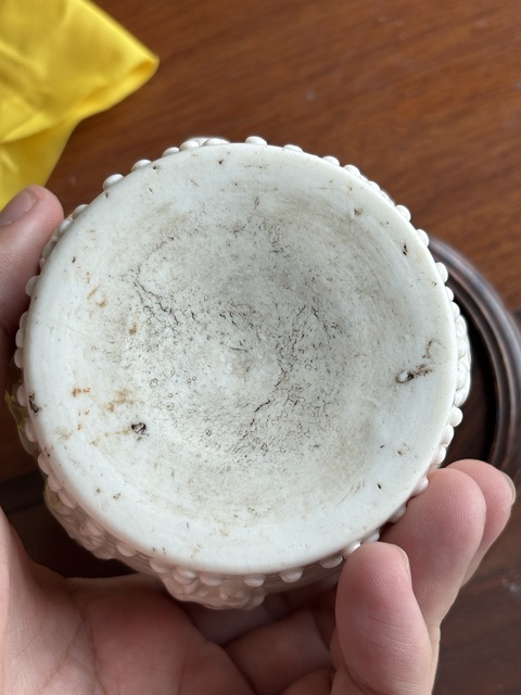 古玩陶瓷德化窯香爐真品鑒賞圖