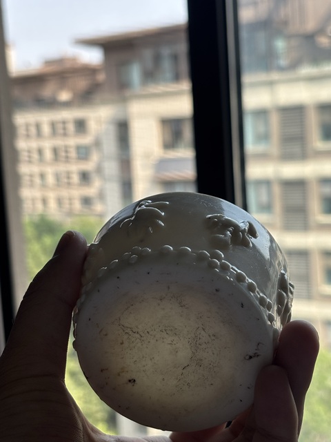 古玩陶瓷德化窯香爐真品鑒賞圖