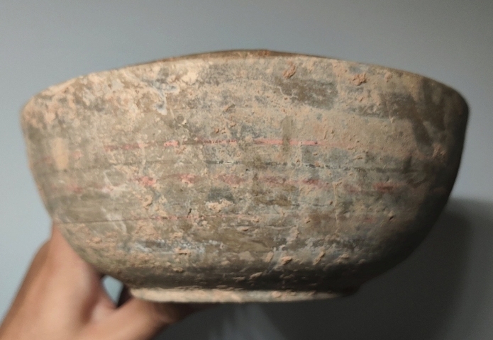 古玩陶瓷陶盒真品鑒賞圖