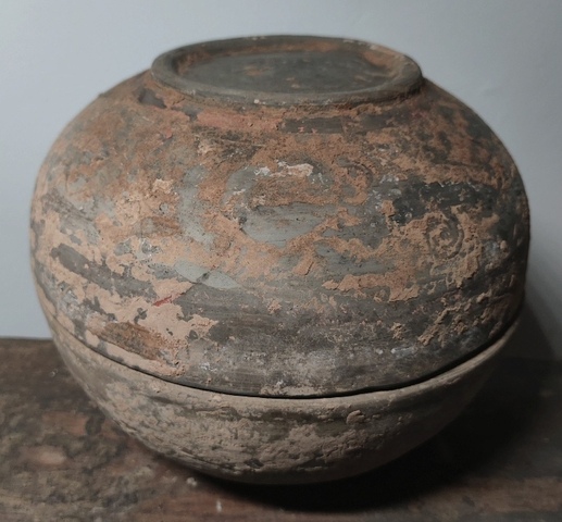古玩陶瓷陶盒真品鑒賞圖