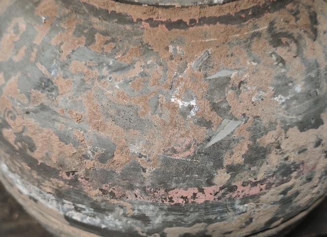 古玩陶瓷陶盒真品鑒賞圖