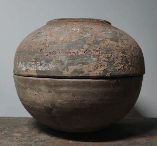 古玩陶瓷陶盒真品鑒賞圖