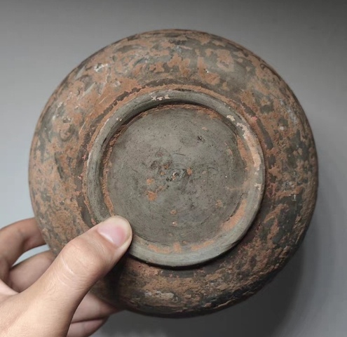 古玩陶瓷陶盒真品鑒賞圖