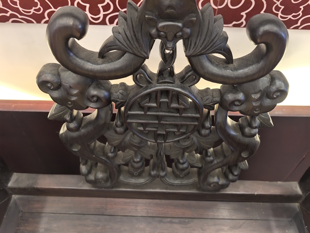 古玩雜項太師椅真品鑒賞圖