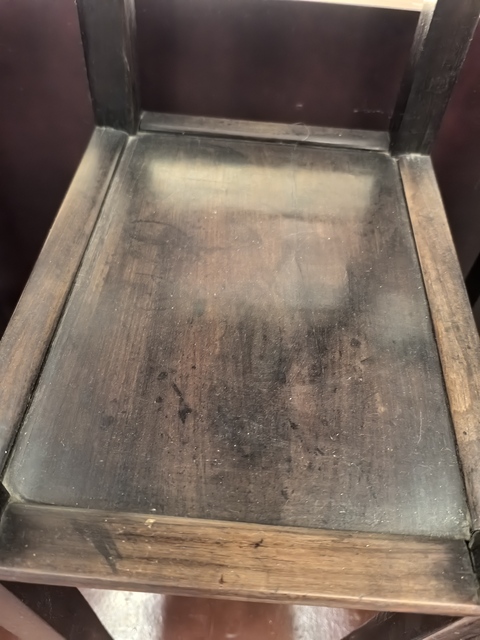 古玩雜項太師椅真品鑒賞圖