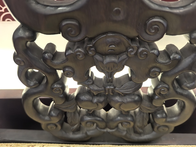 古玩雜項太師椅真品鑒賞圖